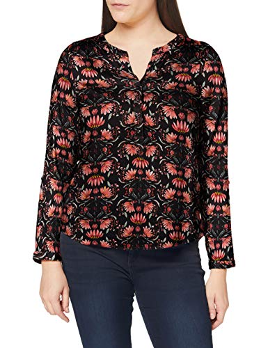 Preisvergleich Produktbild Street One Damen Style Bamika Bluse, Black, 36