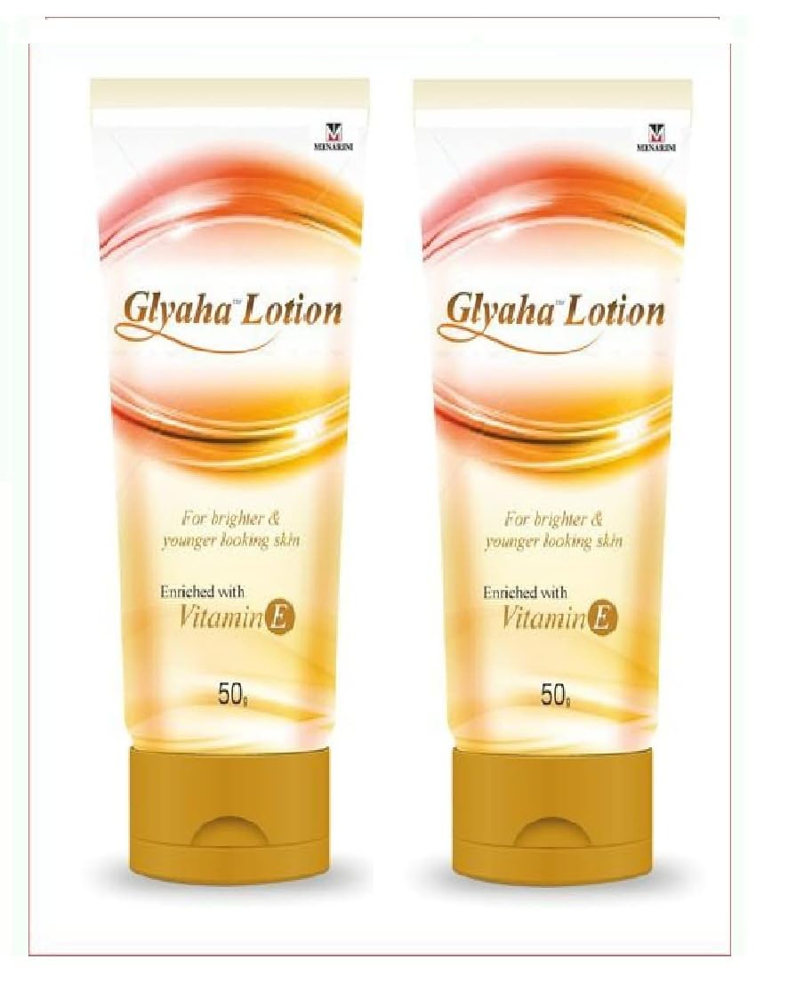 Glyaha Lotion Enriched with Vitamin E- 50gm-Pack of 2-picture-45