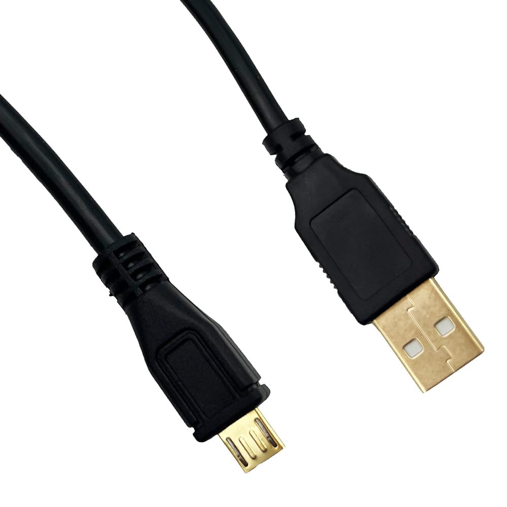 Amazon.co.jp: Xellrple 5m MicroUSB ケーブル USB 2.0タイプAオス