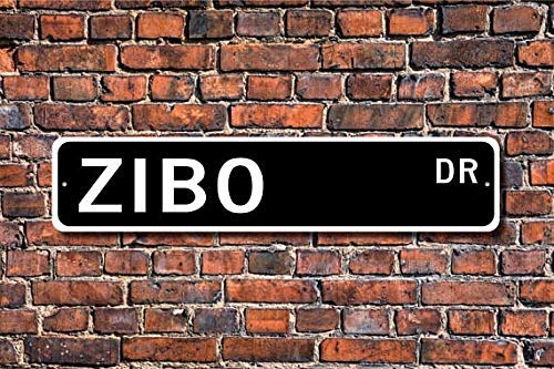 HSSS Zibo Zibo Segno Zibo Regalo Zibo visitatore