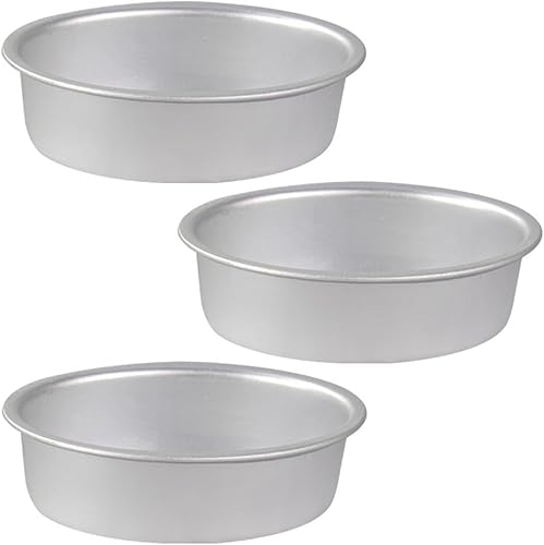 Juego de 3 moldes para pasteles en forma de huevo, antiadherentes, de aleación de aluminio, moldes para hornear pudines, postres, compactos para uso
