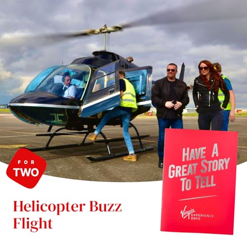 Virgin Experience Days Six Mile Helicopter Flight for Two - Watch the world pass beneath your feet at a choice of over 50 UK Locations