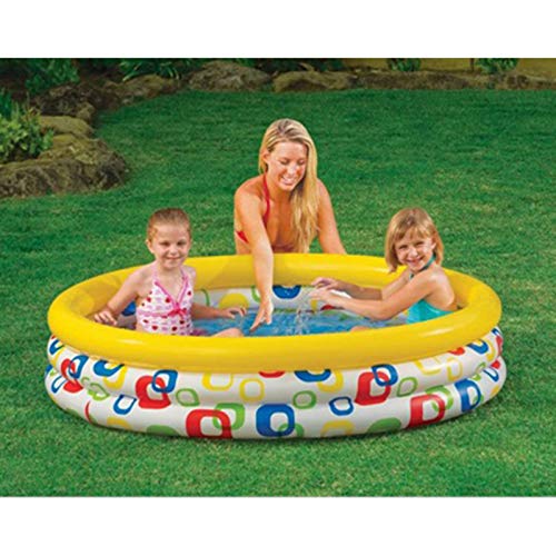 Perpetual Bliss Inflatable Bath Tubs for Kids and Adults SPA Tub with Pump 58''x 13''-image-7