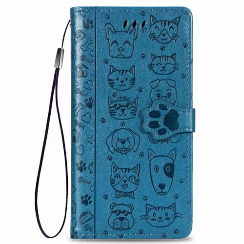 Funda con tapa para Xiaomi Redmi Note 14 5G de piel sintética con absorción de golpes, cierre magnético, ranuras para tarjetas, función atril, parachoques de silicona, a prueba de golpes, para Xiaomi