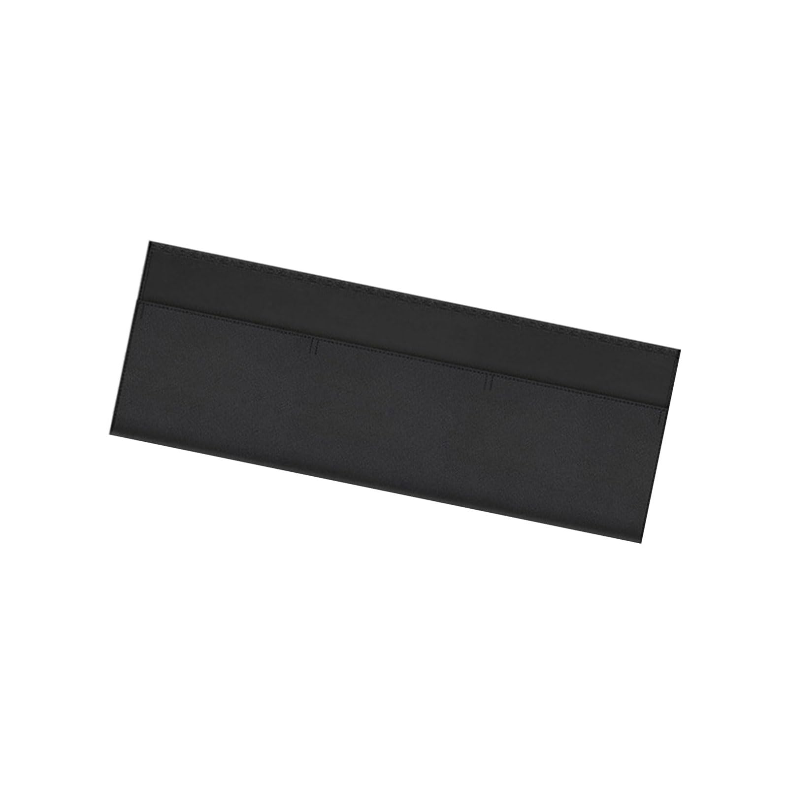 Nucelit 60 Inch Wide Stick on Work Area Divider Panel in Dark Oxford Fabric for Fast Work Area Upgrade and Efficient Cord Handling Having Cable Management and Improving Zone Separation