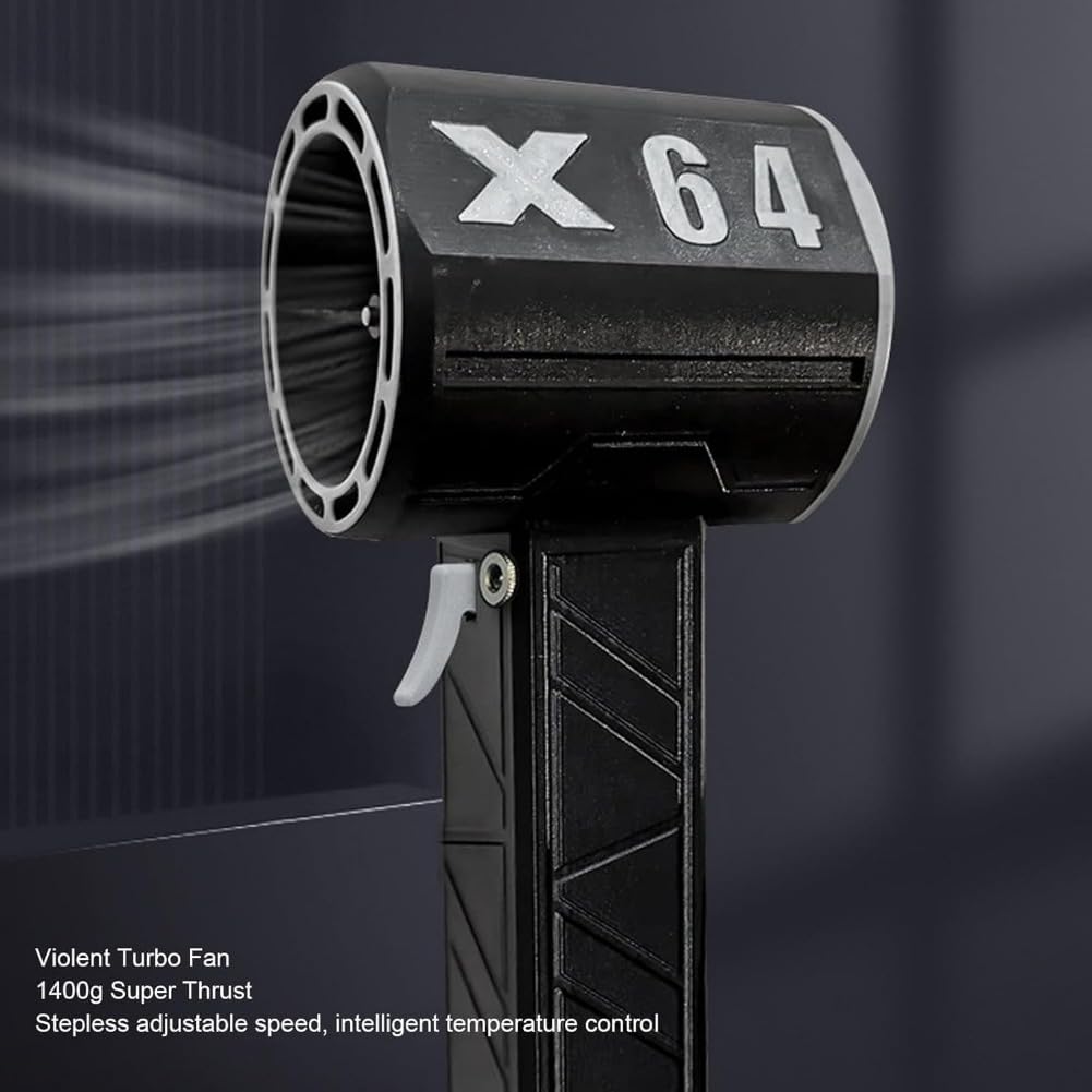 Amazon | ブロワー X64 エアダスター 40m/s 洗車ブロワー USB Type-C