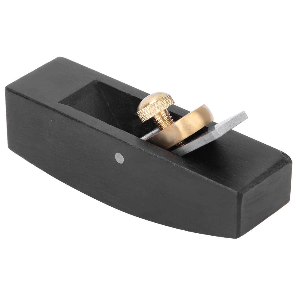 High Hardness Anti-Skid Leather Skiving Knife, Professional Exquisite Leather Skiving Tool, for Leather Work Skive Bevel Beginner(Arc planer)