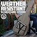 Gator Cases Transit Series Lightweight Acoustic Guitar Gig Bag with Back Pack Straps and Rubberized Base, Tan Exterior (GT-ACOUSTIC-TAN)