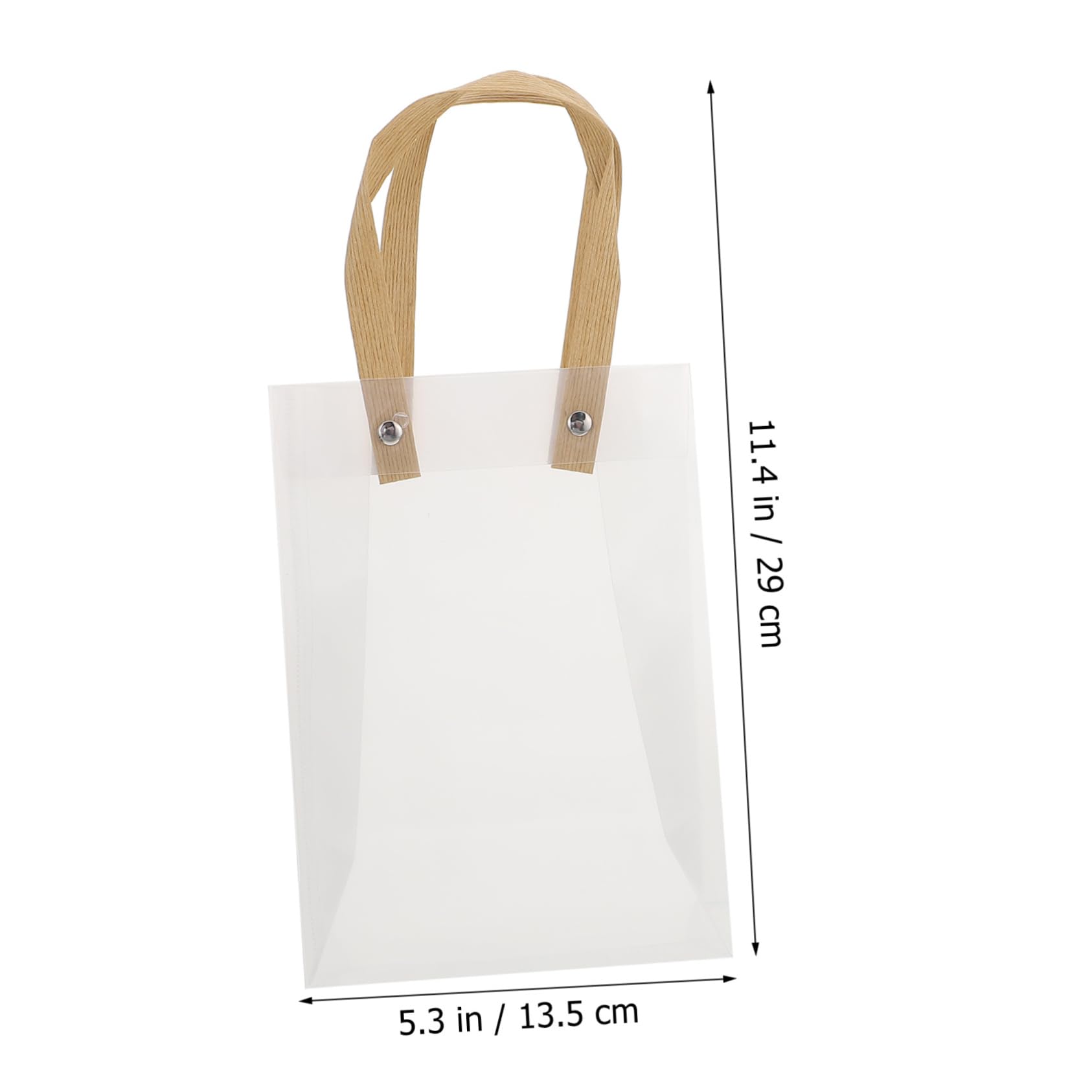 SOLUSTRE 15piezas Bolsa De Transparente Para Bodas Bolsitas Para Envasado De Para Cumpleaños y Celebraciones