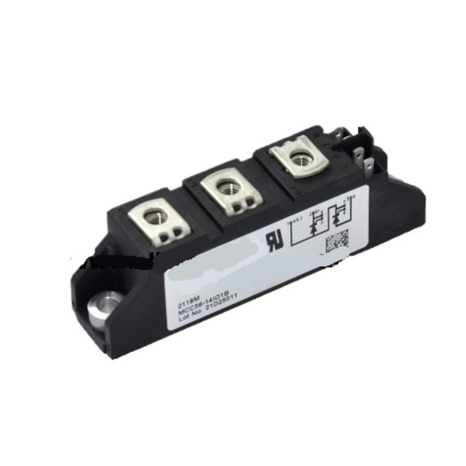 1pc MCC56-14IO8B, MCC56-14IO1B, MCC56-12IO1B, MCC56-12IO8B, MCC56-16IO8B, MCC56-16IO1B IGBT Module(MCC56-12IO1B)