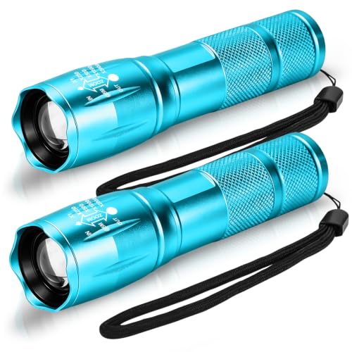 Image of Stocking Stuffers for Men Christmas Birthday Gifts Zoomable LED Flashlights