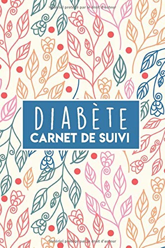 Diabete Carnet De Suivi Carnet De Bord Diabetique Pour Suivi ...