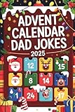 Photo Gallery advent calendar dad jokes 2025: open 24 doors of holiday humor: a funny christmas gift book for men and adults Photo Gallery advent calendar dad jokes 2025: open 24 doors of holiday humor: a funny christmas gift book for men and adults