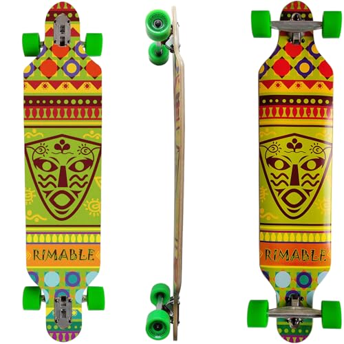 RIMABLE Drop-Through Longboard (41-inch)