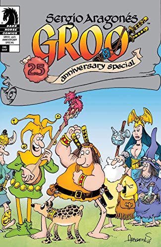 Groo: 25th Anniversary Special #1 (English Edition)