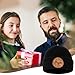 Imagen de Rebundex Regalo de Gorro de Ounto para Papá Gorro Invierno Hombre Regalos para Padre Navidad Cumpleaños Regalo Padre Primerizo Original Regalo Papa Navidad Ideas Regalo Dia del Padre Original Regalos