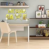 Zoom IMG-2 eat sleep game mirror wall