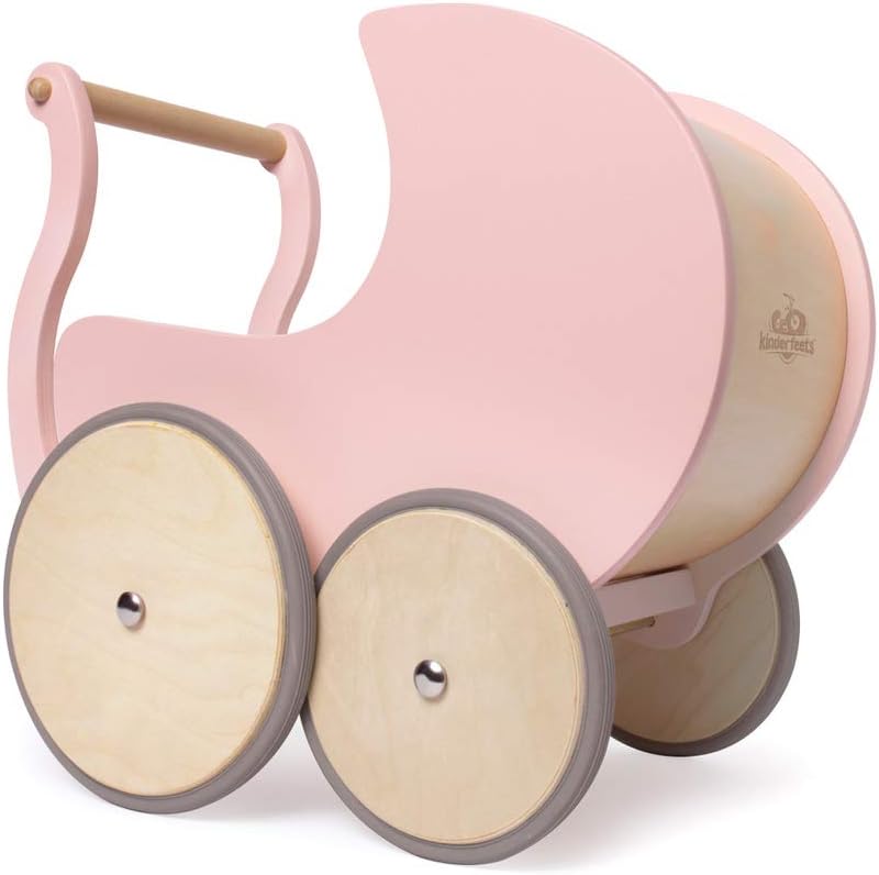 wooden pram walker