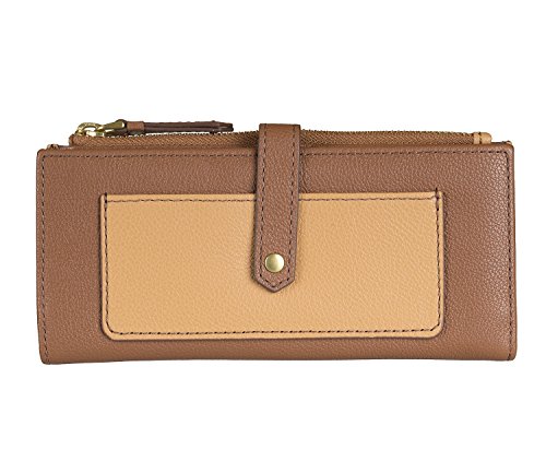 Preisvergleich Produktbild Fossil GELDBÖRSE - Keely Tab Clutch - Neutral Multi