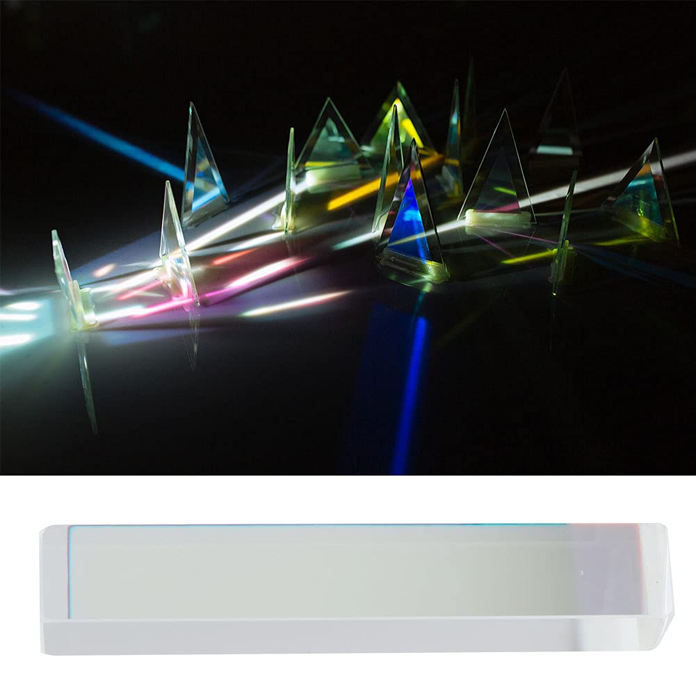 1Pc 30mm cage type small integrated cube clamped dichroic cube 1 inch 20m spectroscopic prism (M3-6H)