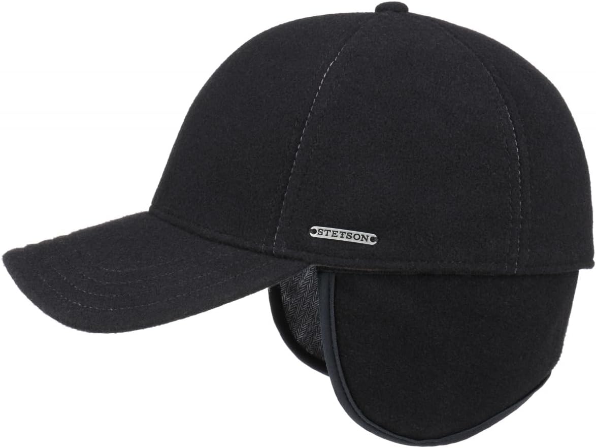 Stetson Vaby Earflap Full Men's Cap with Cashmere