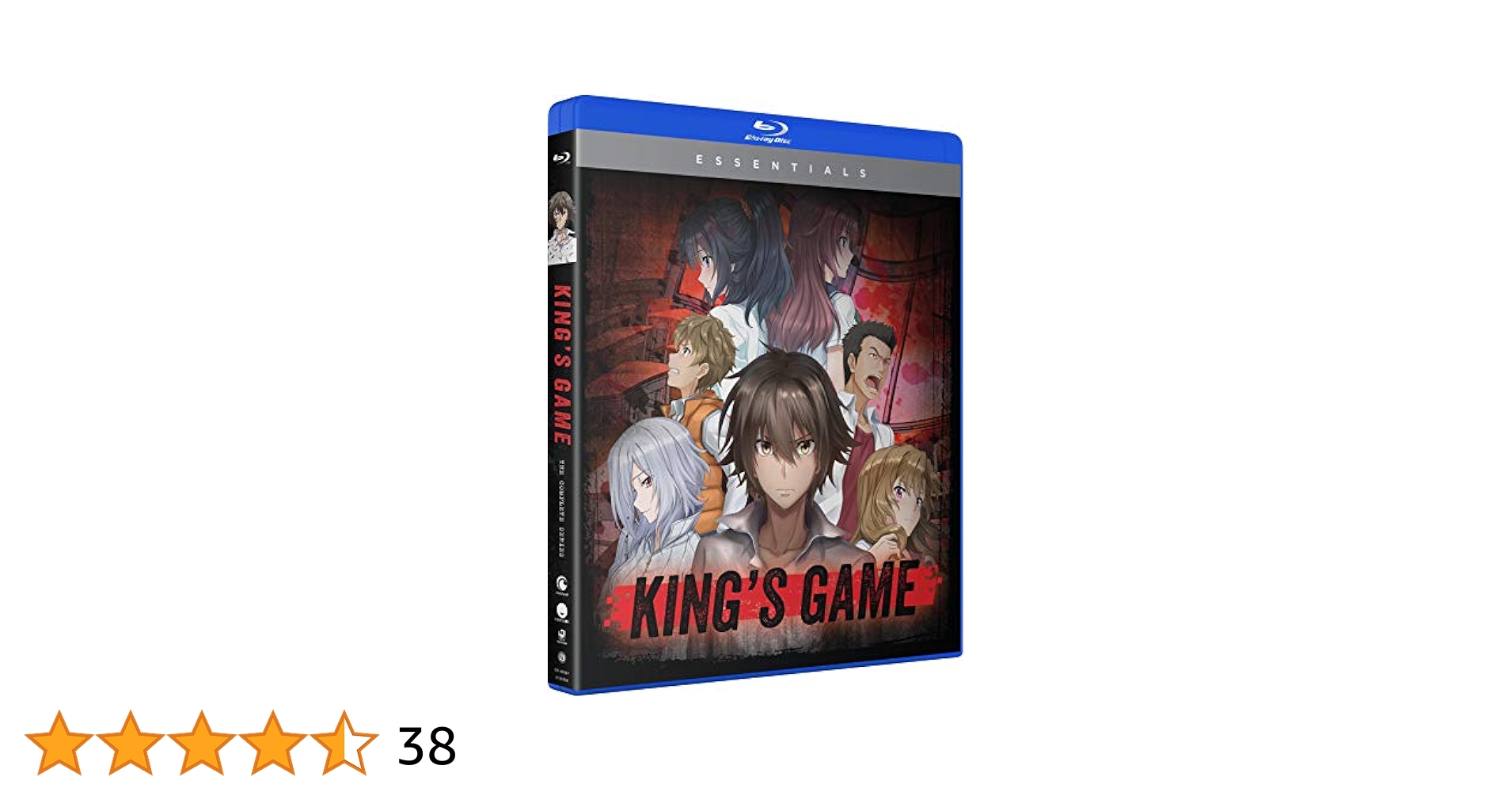 その他 King&#39;s Game: The Complete Series [Blu-ray] Amazon.com: King's Game: The Complete Series [Blu-ray