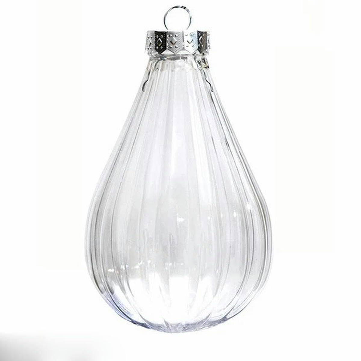 20 pezzi x fai da te verniciabile/infrangibile decorazione di palline di Natale/palla da 80 mm ornamento a disco - come da immagine_(