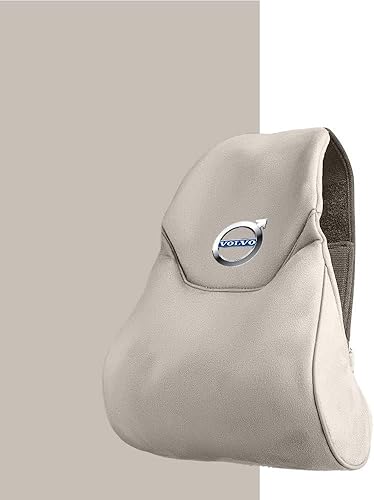 1 almohada de cuello para asiento de automóvil para Volvo XC60 XC90 XC40 S90 S60L para asiento de automóvil, protege el cuello y vértebra, cojín de