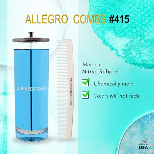 Peine profesional flexible para peluquería 7 pulgadas miniatura 4