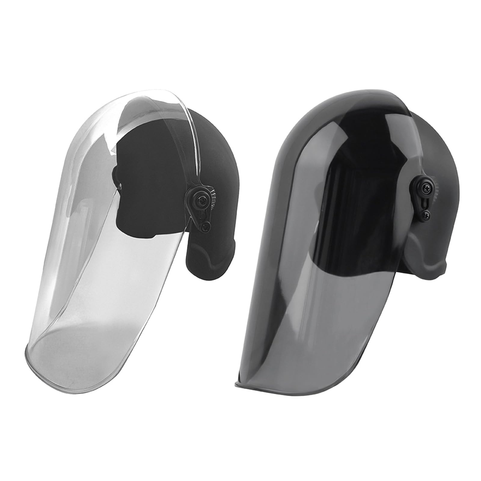 Supporto per telefono da moto, girevole a 360 gradi, con parasole per smartphone, facile visualizzazione e navigazione