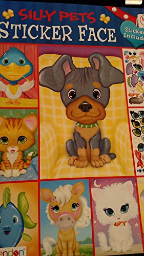 image for Bendon Sticker Face Activity Book (Assorted, Styles & Quantities Vary)