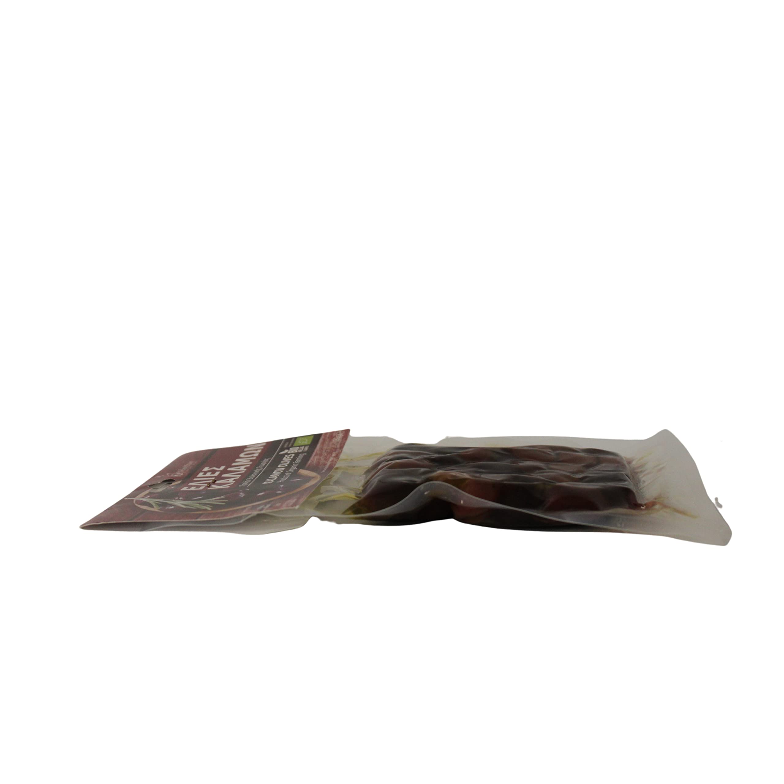 Aceitunas Kalamon Griegas Ecológicas 3 x 180 g Total 540 g Orgánicas Sin Conservantes