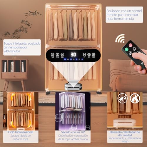 La Mejor Recopilación de secadoras de ropa los más recomendados. 21 Imagen adicional