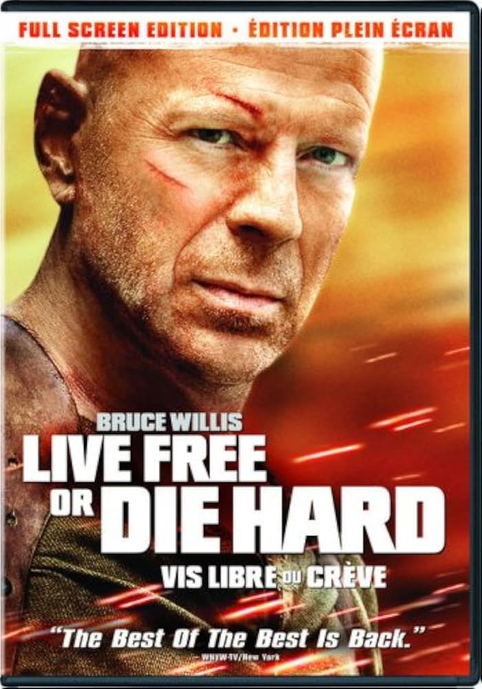 Amazon.com: Live Free or Die Hard (Full-Screen Edition