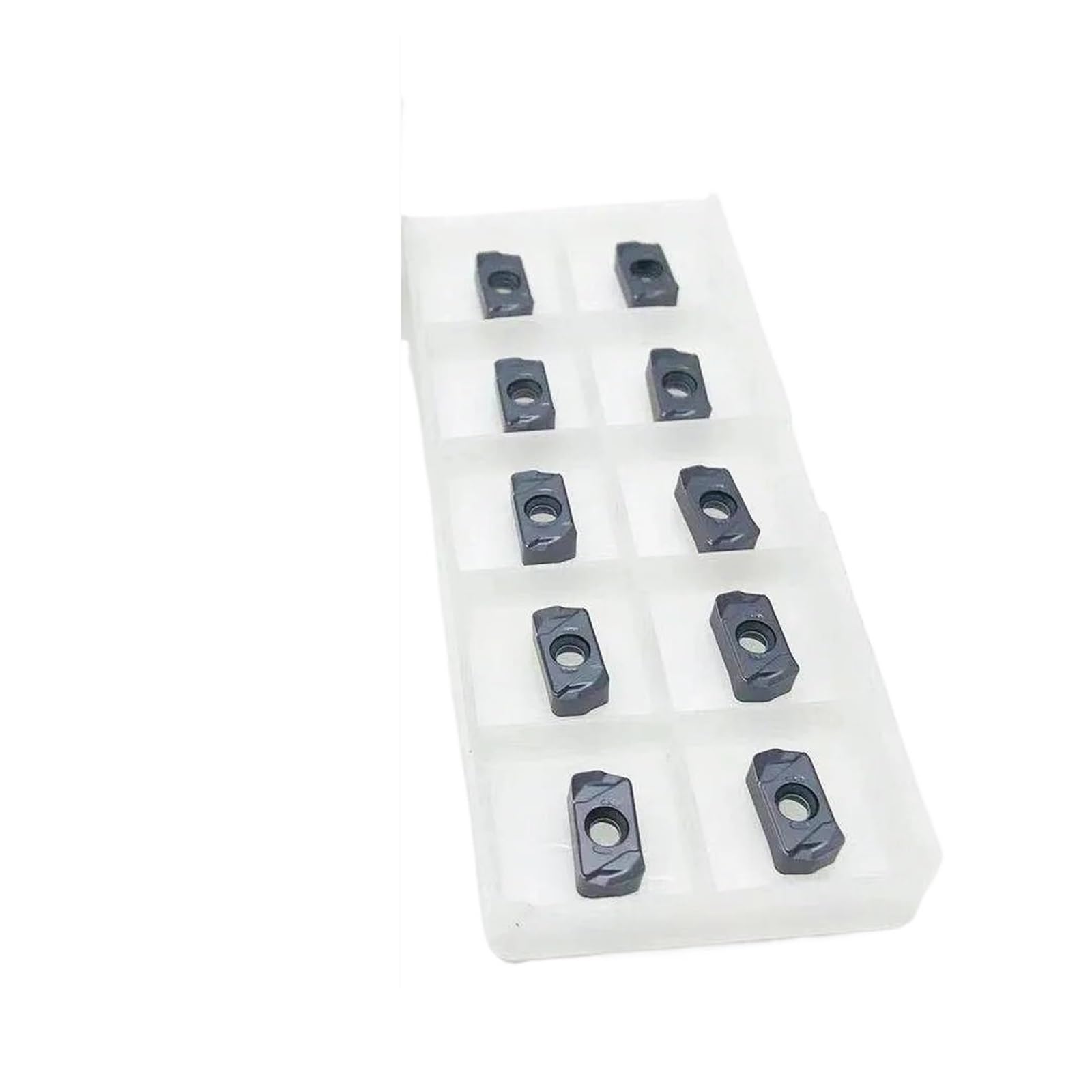 Outils de tournage haute vitesse LNMU0303ZER MJ pour fraise à avance rapide EXNR03R