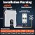 Electric Tankless Water Heater, 13kW 240V on Demand Instant Endless Electric Hot Water Heater for Residential Whole House Shower, Self-Modulating LED Display Knob Control, CSA Certified, Space Saving