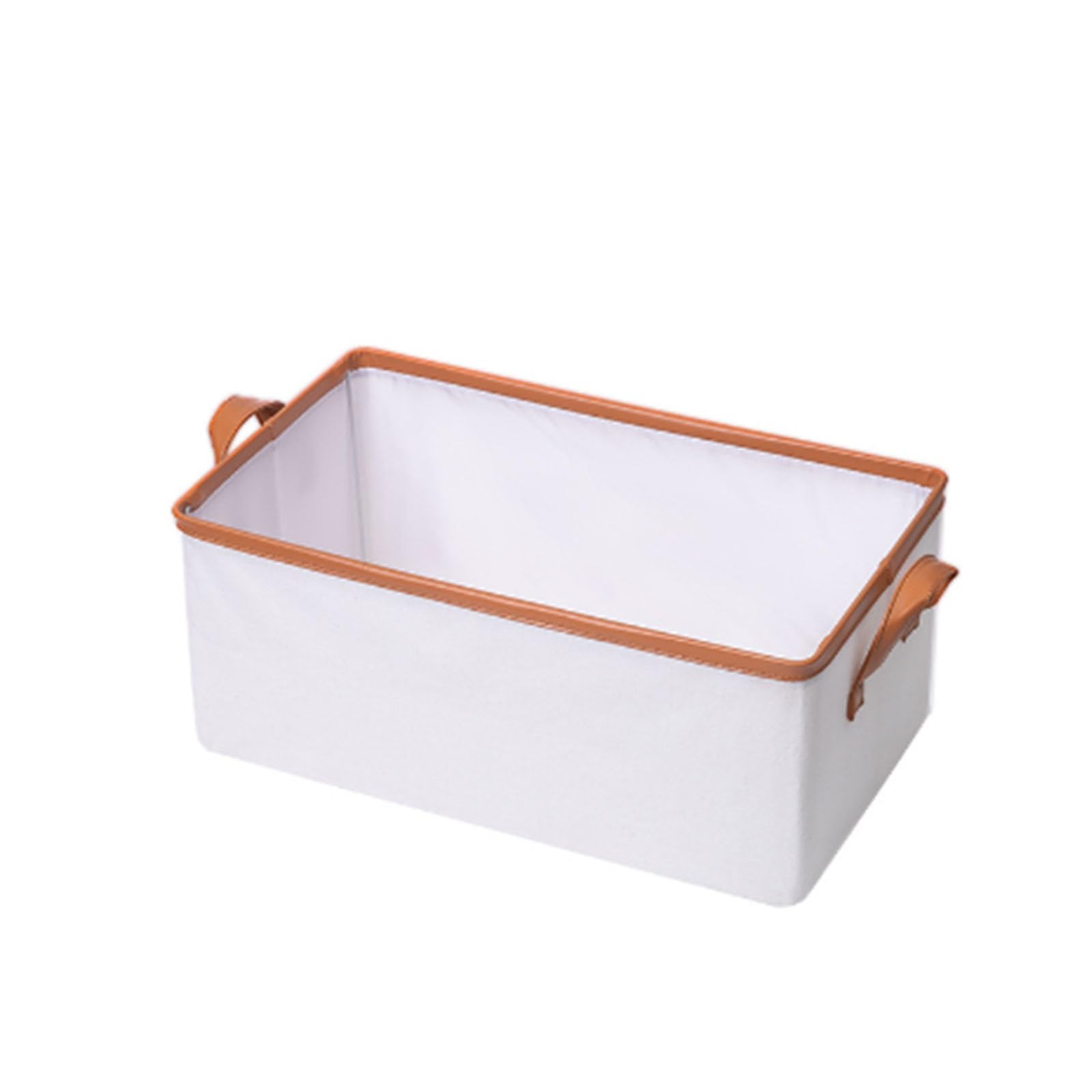 Pudełko do przechowywania odzieży - materiałowy kosz na ubrania i spodnie do szafy - składane warstwowe rozwiązanie do przechowywania (20 l 26 l 35 l 50 l) - 47 x 28 x 20 cm