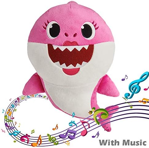 Magneticspace Baby Shark Official Singing Plush，Toys 1 Full Song Baby Children's Gift (Mommy Shark)