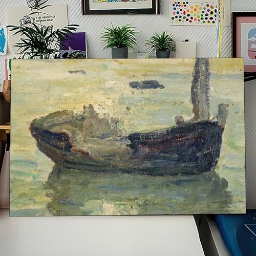 Impression sur toile The WRECK de Tanner - Tableau déco salon 30x45 cm