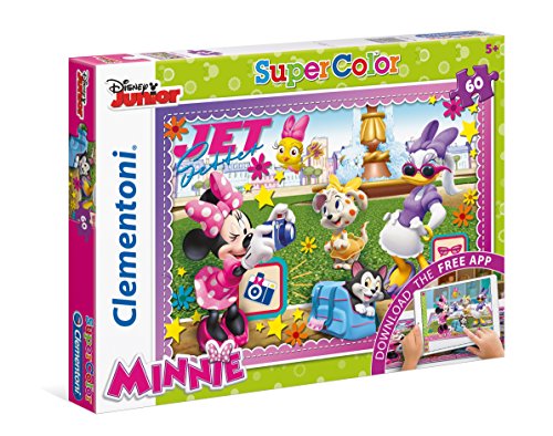 Preisvergleich Produktbild Clementoni 26934.1 - Puzzle App 60 Teile Minnie