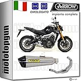 SCARICO COMPLETO CATALIZZATO OMOLOGATO X-KONE NICHROM