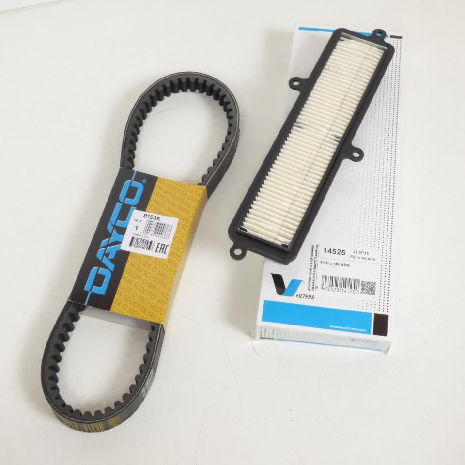 Kit de revisión mantenimiento Sceed24 para Suzuki 125 UH Burgman K9 Euro 3 4T LC 2009 CC111/12.7052048.3