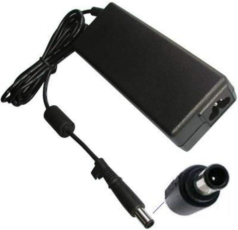 SellZone Laptop Adapter Charger For Hp Compaq Presario Cq35, Cq40, Cq45, Cq50, Cq56, Cq57, Cq60, Cq61, Cq62, Cq70, Cq71, G56, N193 18.5V 3.5A 65W 7.4 X 5.0Mm, Black