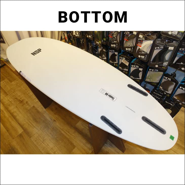Amazon.co.jp: NSP PROtech 6'4 Surfboard, TINDER-D8, 2021