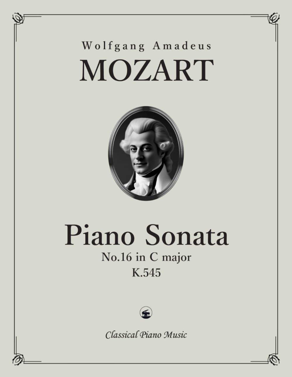 Piano Sonata No.16 in C major, K.545 - Wolfgang Amadeus MOZART - Classical Piano: A must-have addition to any pianist’s music library • Tender ... study, and concert preparation • Grades 6-7
