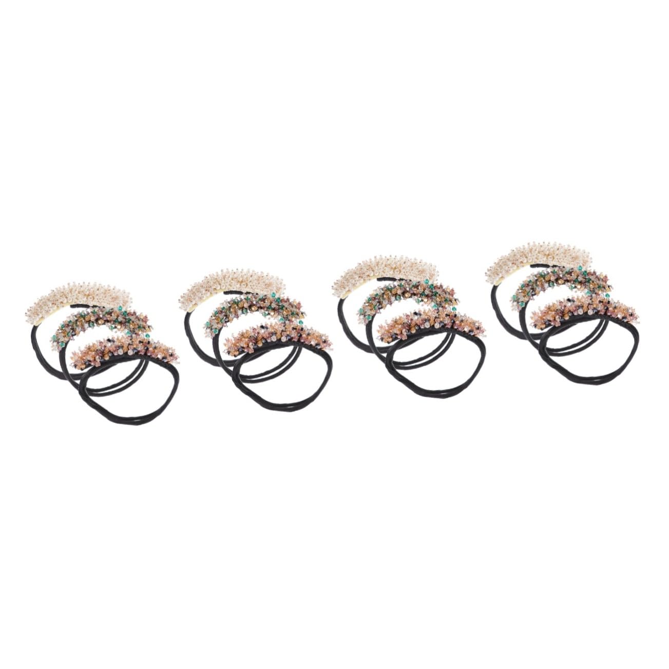 MAGICLULU 12piezas Para Hacer Moños Decorativos Para Mujer Accesorios De Pelo Fiesta y