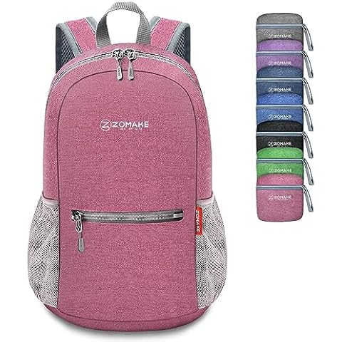 ZOMAKE 10L Foldable Lightweight Backpack Cover
