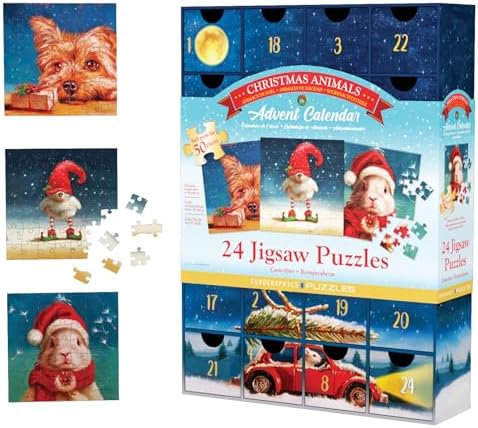 Christmas Animals Advent Calendar image 2