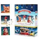 Advent Calendar Puzzle Surprises