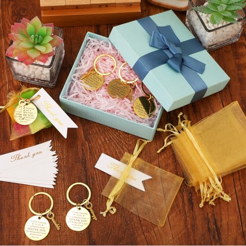 Yinkin-36-Pcs-Employee-Appreciation-Gifts-Thank-You-Coworker-Keychain-Gifts-with-Organza-Bags-and-Thank-You-Cards-Gold
